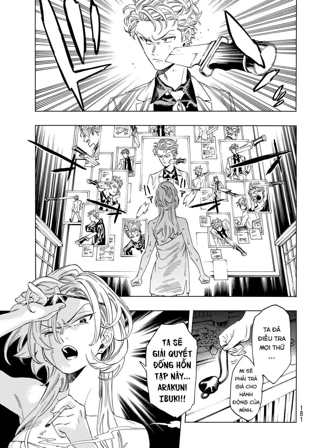Vệ Sĩ Của Akabane Honeko Chapter 4 - Trang 4