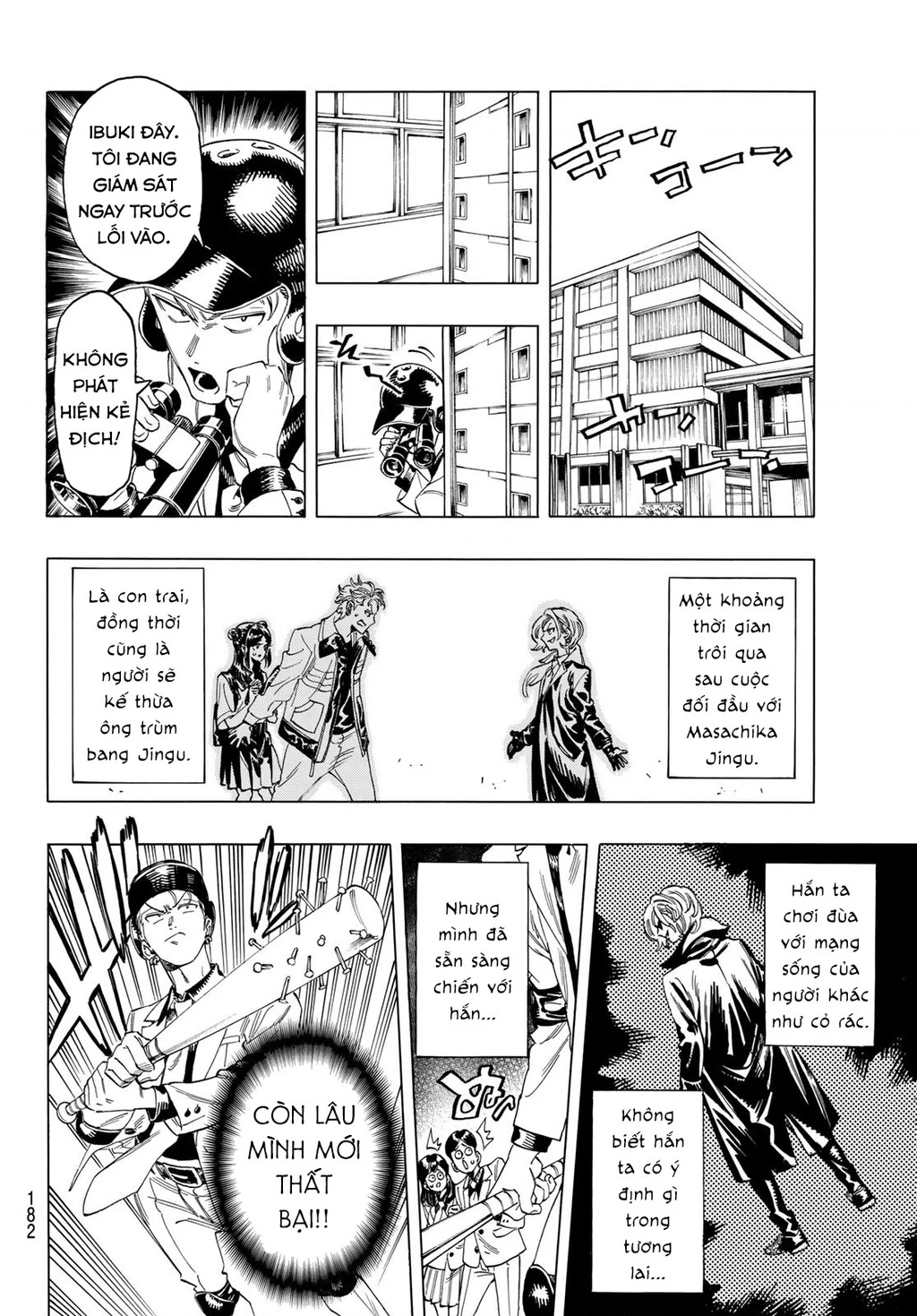 Vệ Sĩ Của Akabane Honeko Chapter 4 - Trang 4