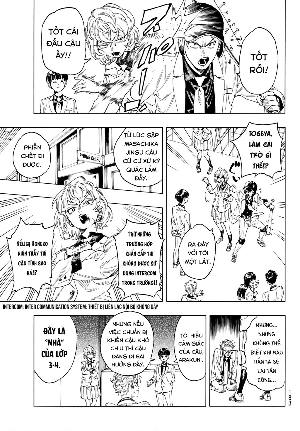 Vệ Sĩ Của Akabane Honeko Chapter 4 - Trang 4