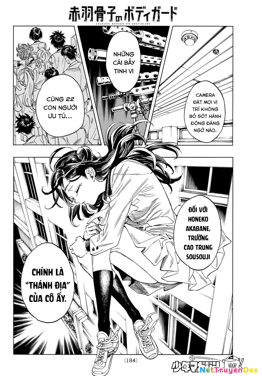 Vệ Sĩ Của Akabane Honeko Chapter 4 - Trang 4