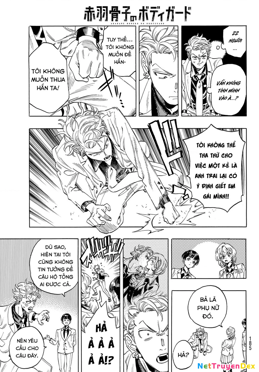 Vệ Sĩ Của Akabane Honeko Chapter 4 - Trang 4