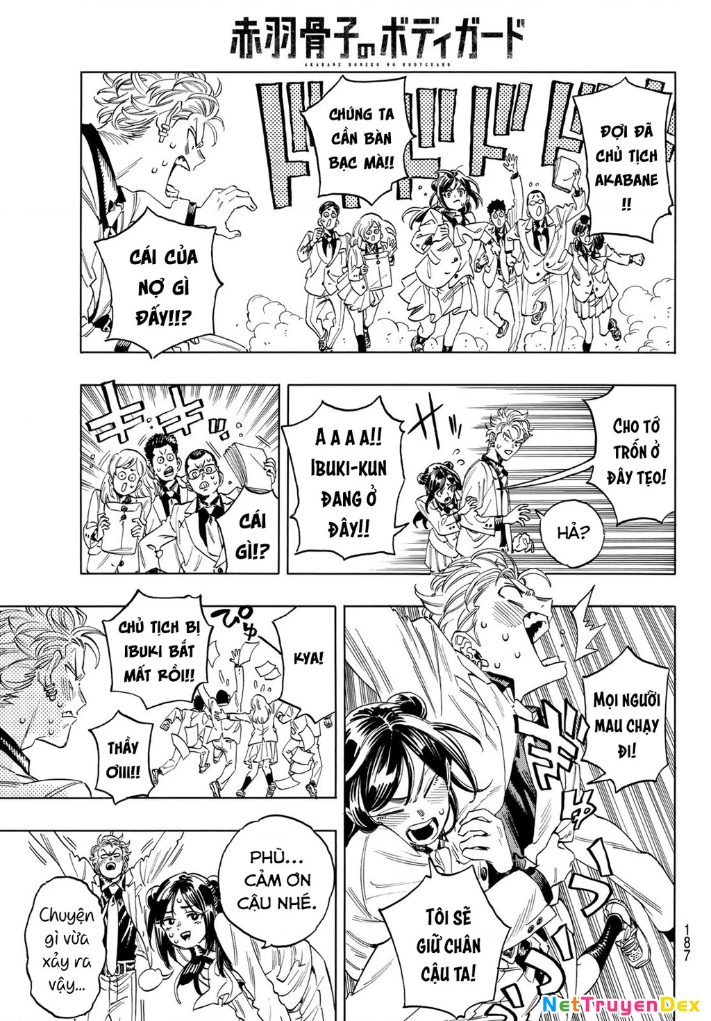 Vệ Sĩ Của Akabane Honeko Chapter 4 - Trang 4