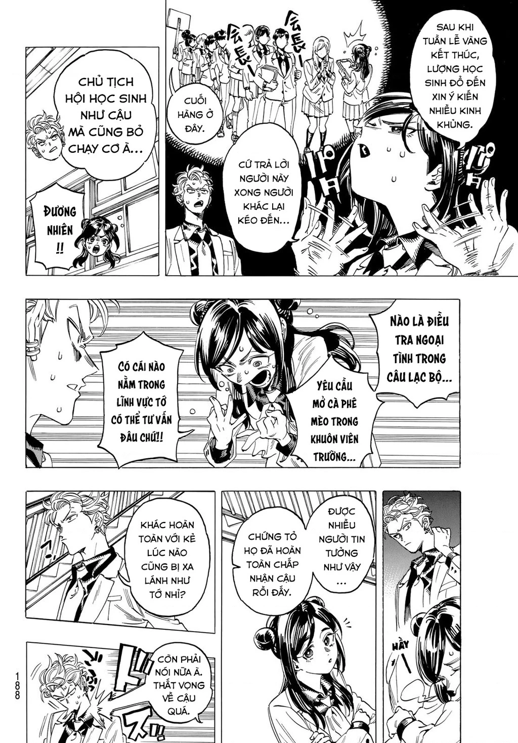 Vệ Sĩ Của Akabane Honeko Chapter 4 - Trang 4