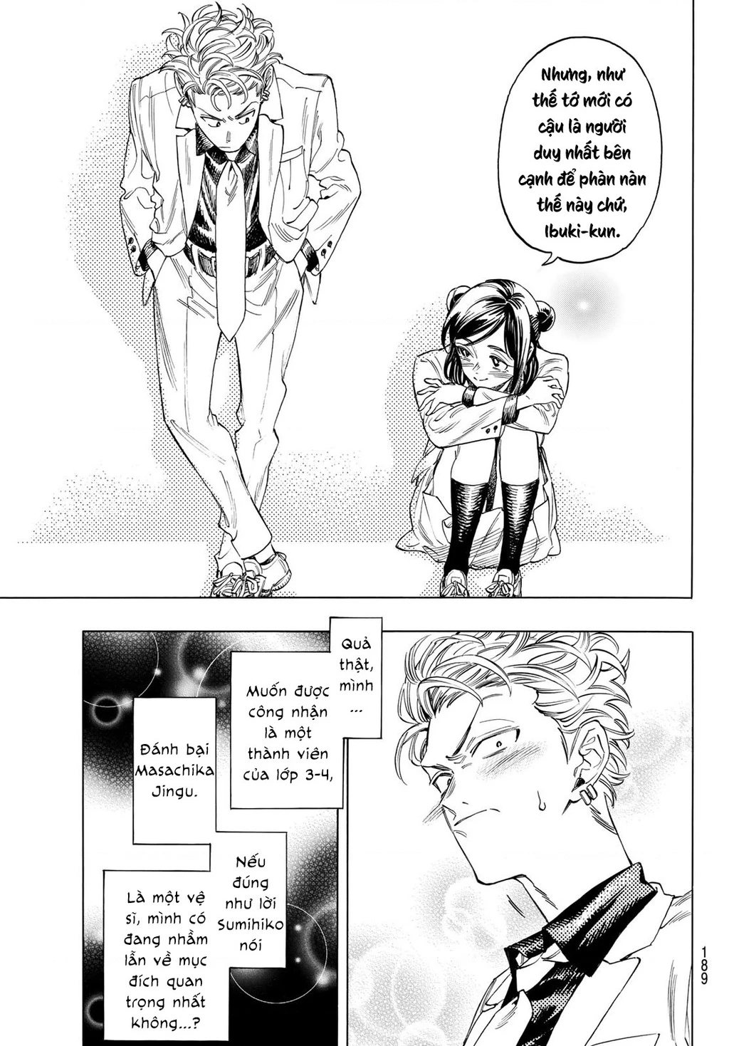 Vệ Sĩ Của Akabane Honeko Chapter 4 - Trang 4