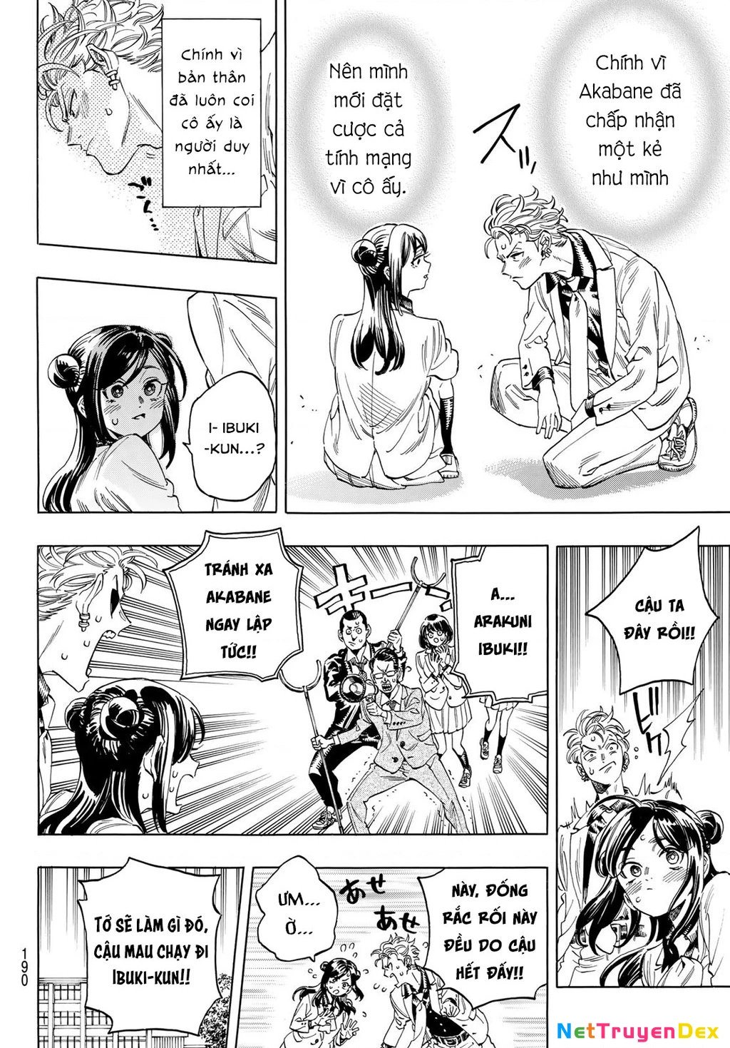 Vệ Sĩ Của Akabane Honeko Chapter 4 - Trang 4