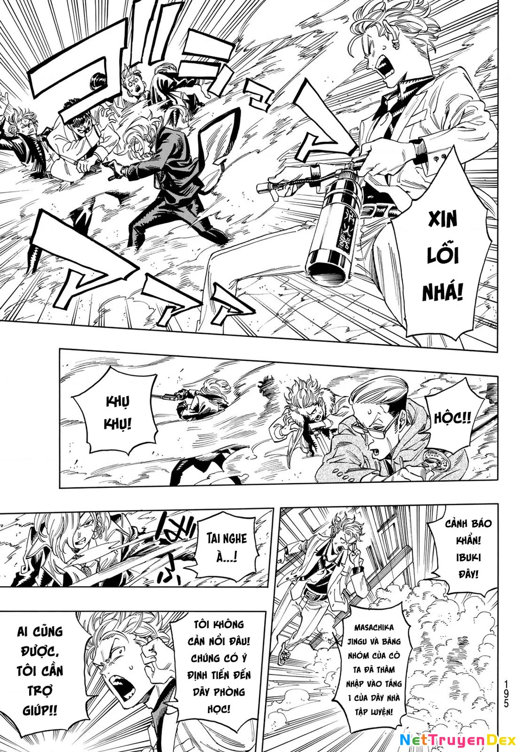 Vệ Sĩ Của Akabane Honeko Chapter 4 - Trang 4