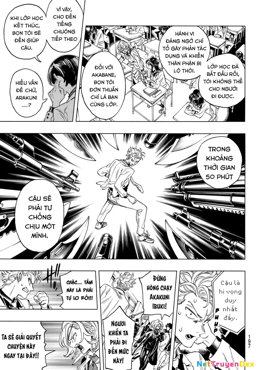 Vệ Sĩ Của Akabane Honeko Chapter 4 - Trang 4