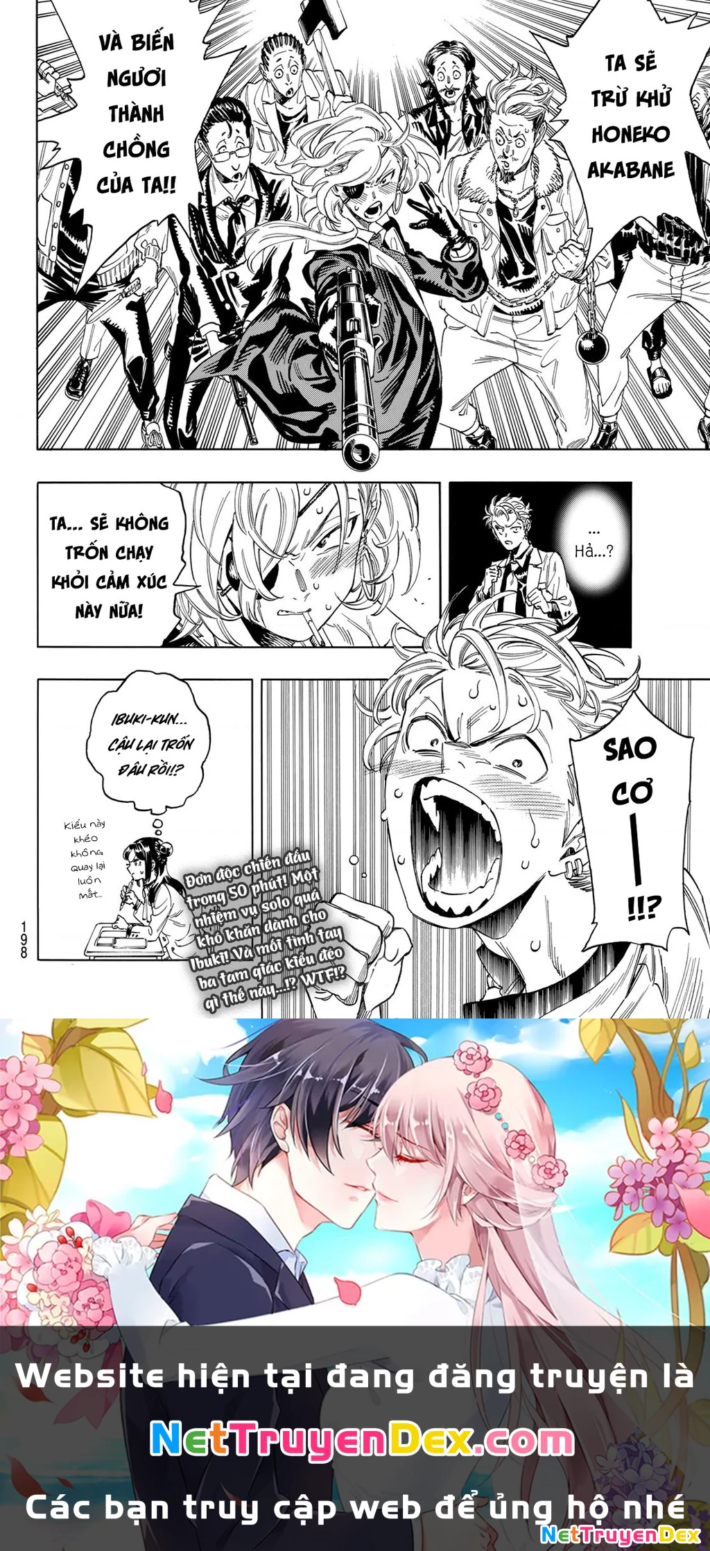 Vệ Sĩ Của Akabane Honeko Chapter 4 - Trang 4