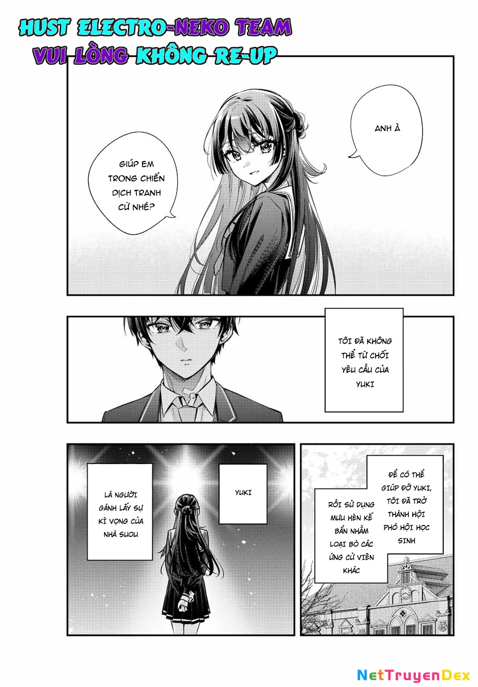 Arya-san bàn bên thi thoảng lại thả thính tôi bằng tiếng Nga Chapter 23 - Trang 2