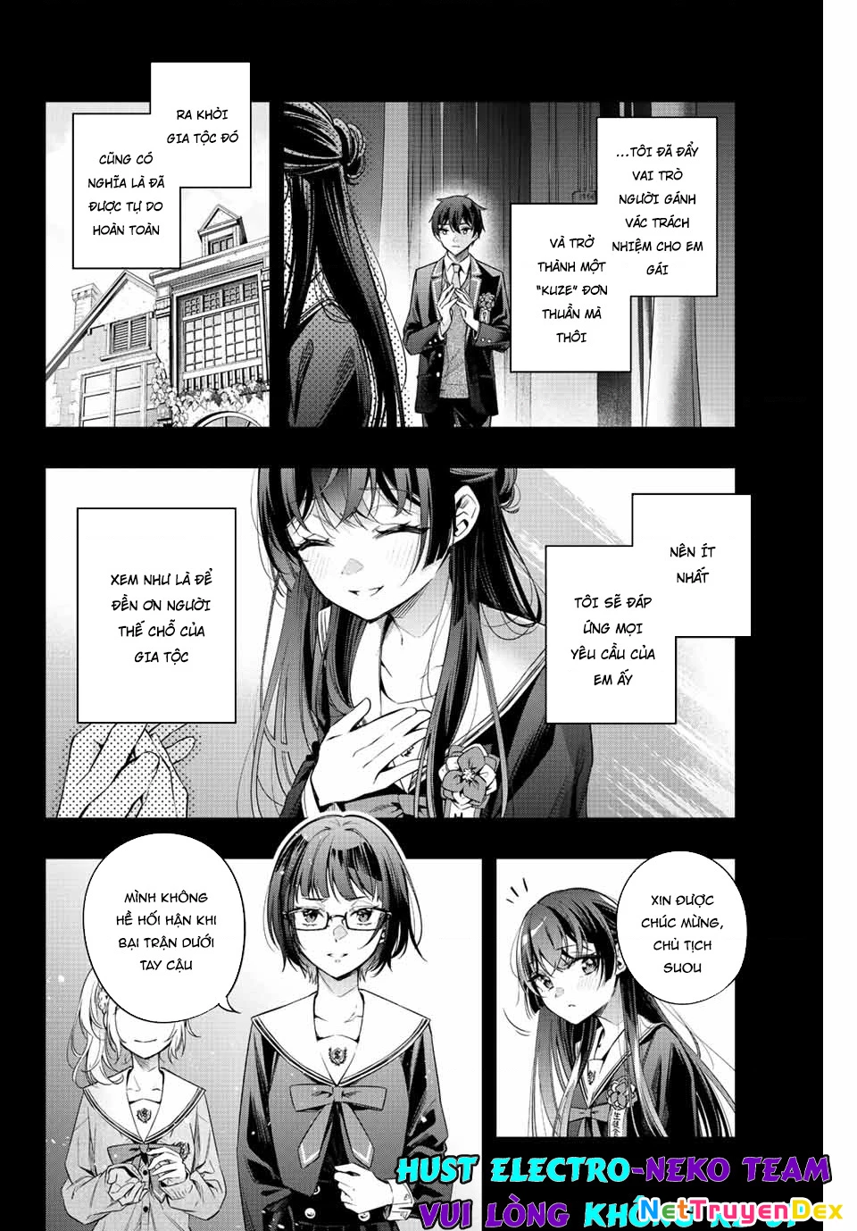 Arya-san bàn bên thi thoảng lại thả thính tôi bằng tiếng Nga Chapter 23 - Trang 2