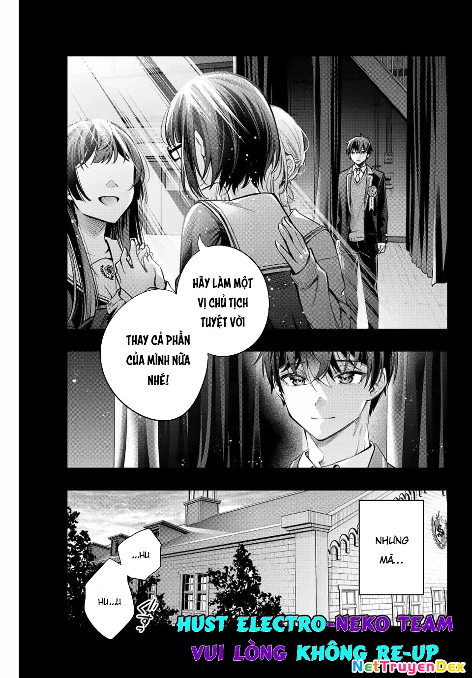 Arya-san bàn bên thi thoảng lại thả thính tôi bằng tiếng Nga Chapter 23 - Trang 2