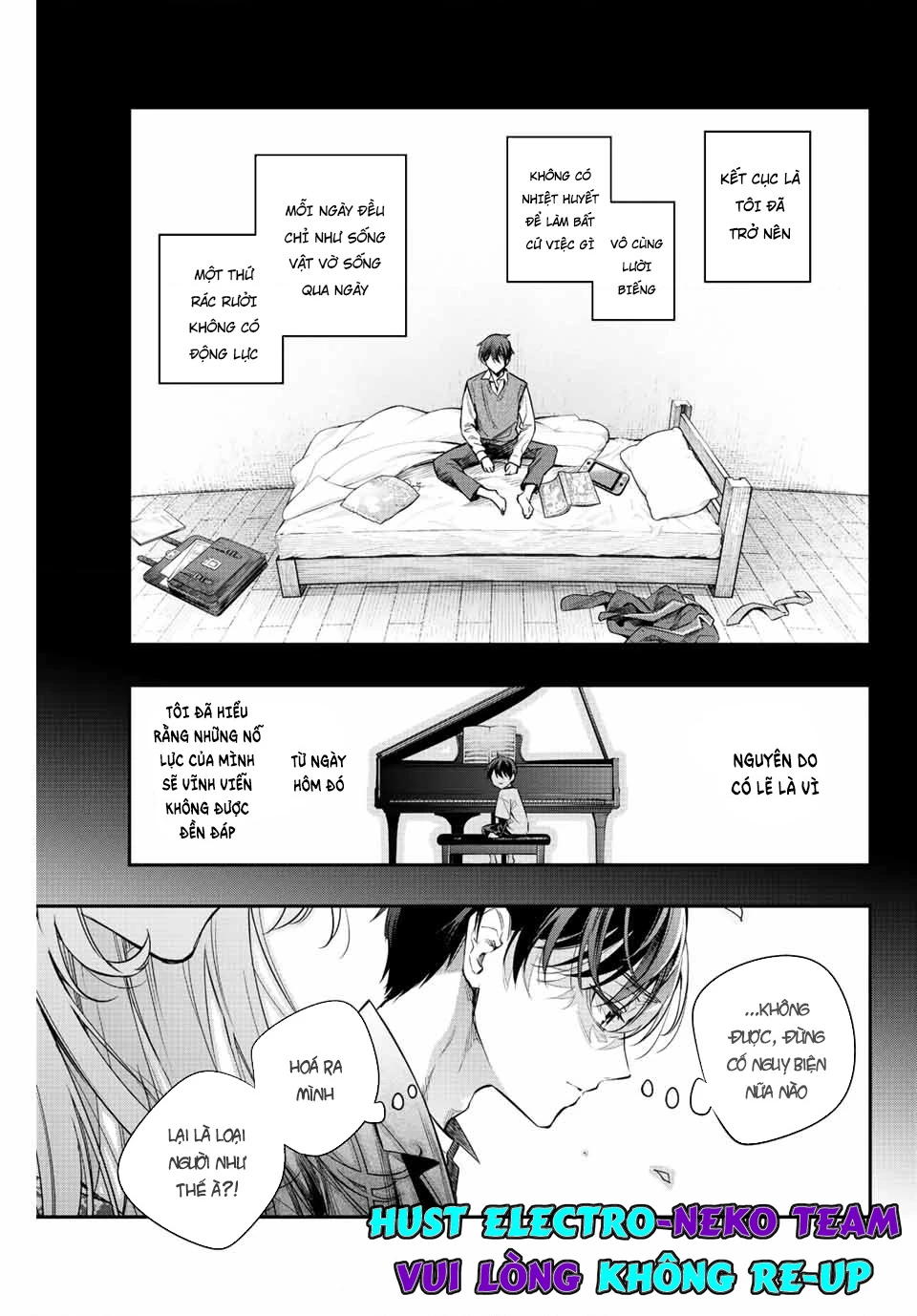 Arya-san bàn bên thi thoảng lại thả thính tôi bằng tiếng Nga Chapter 23 - Trang 2