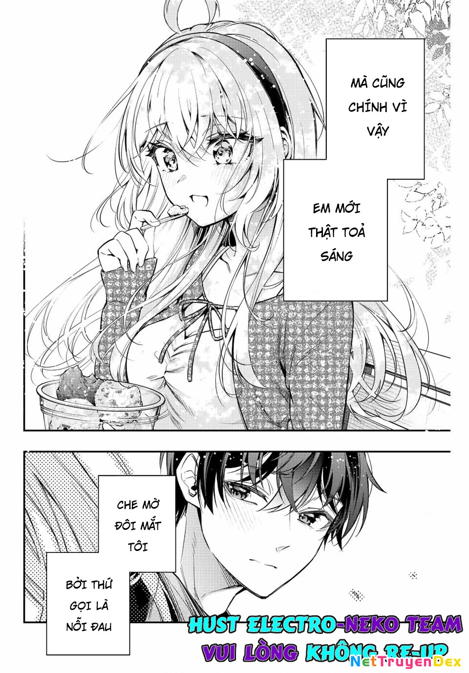 Arya-san bàn bên thi thoảng lại thả thính tôi bằng tiếng Nga Chapter 23 - Trang 2