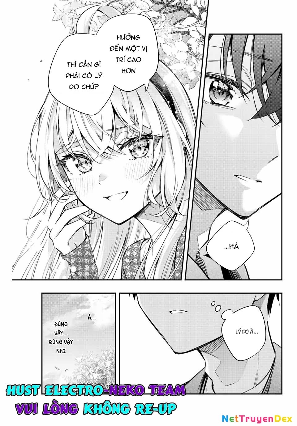 Arya-san bàn bên thi thoảng lại thả thính tôi bằng tiếng Nga Chapter 23 - Trang 2