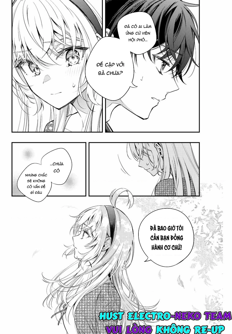 Arya-san bàn bên thi thoảng lại thả thính tôi bằng tiếng Nga Chapter 23 - Trang 2