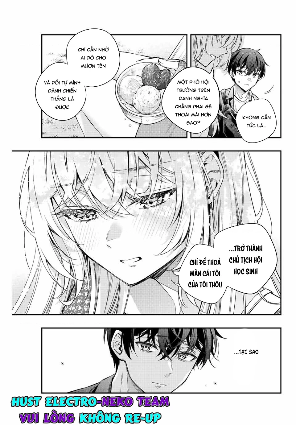 Arya-san bàn bên thi thoảng lại thả thính tôi bằng tiếng Nga Chapter 23 - Trang 2