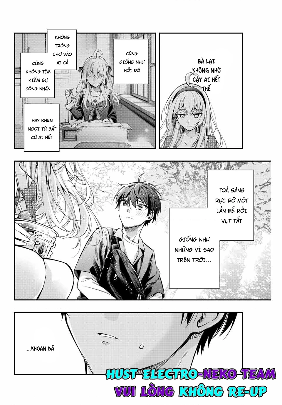 Arya-san bàn bên thi thoảng lại thả thính tôi bằng tiếng Nga Chapter 23 - Trang 2