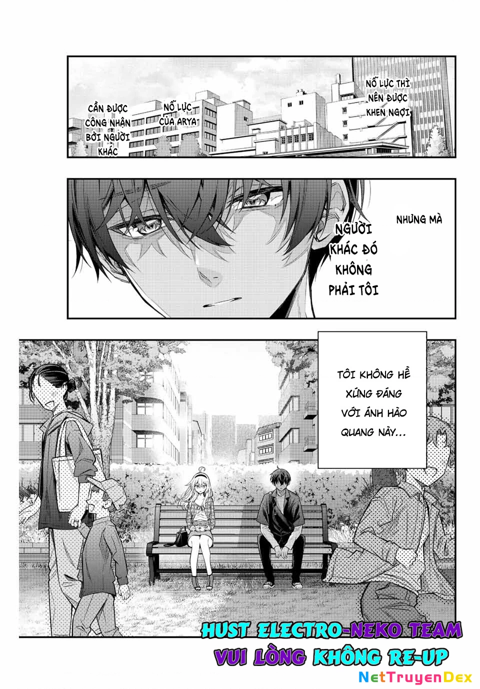 Arya-san bàn bên thi thoảng lại thả thính tôi bằng tiếng Nga Chapter 23 - Trang 2