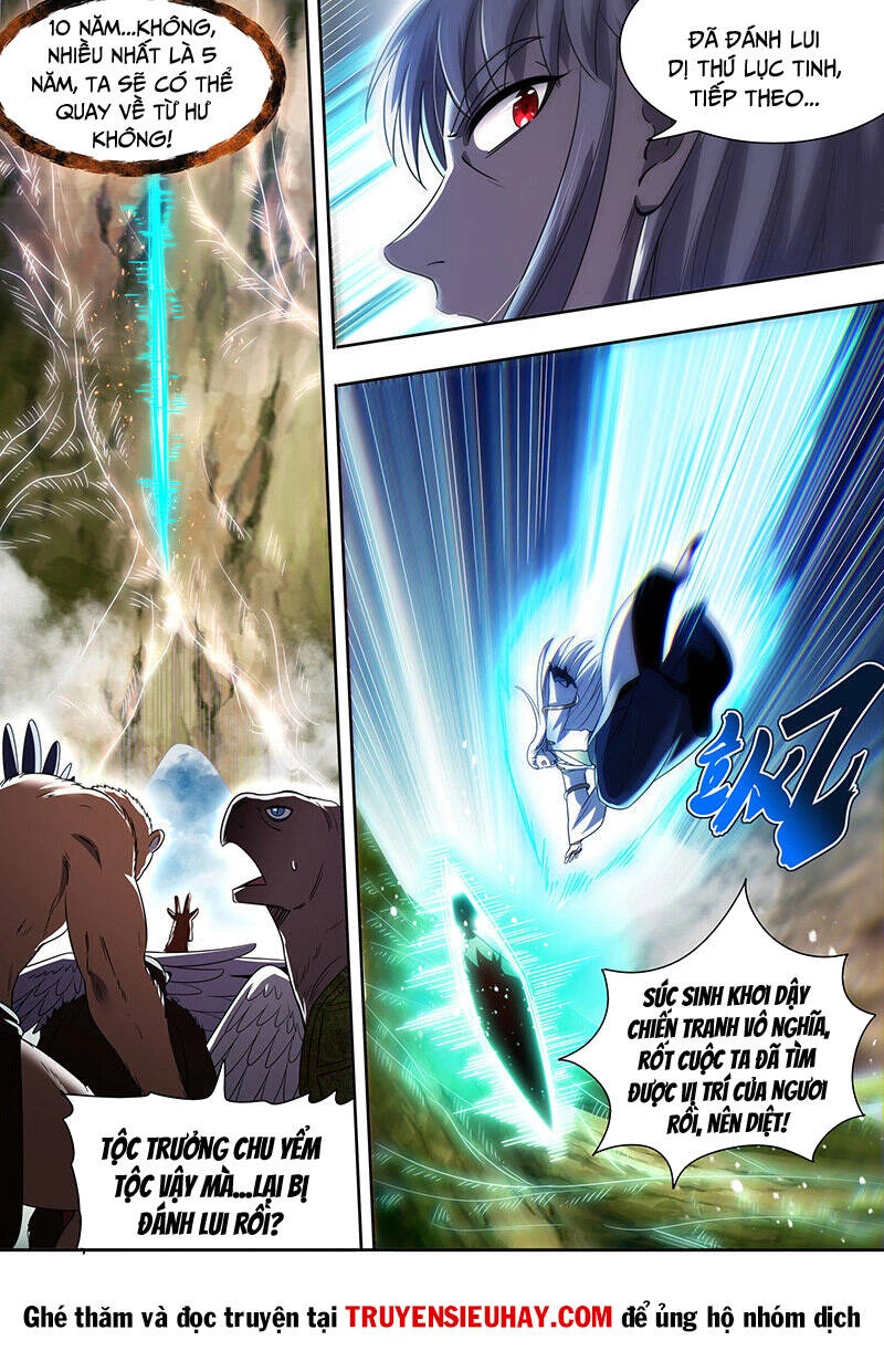 Ngự Linh Thế Giới Chapter 781 - Trang 4