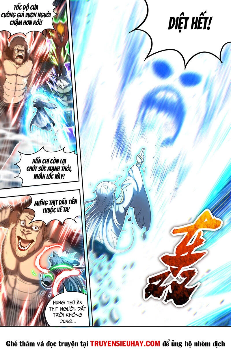 Ngự Linh Thế Giới Chapter 781 - Trang 4
