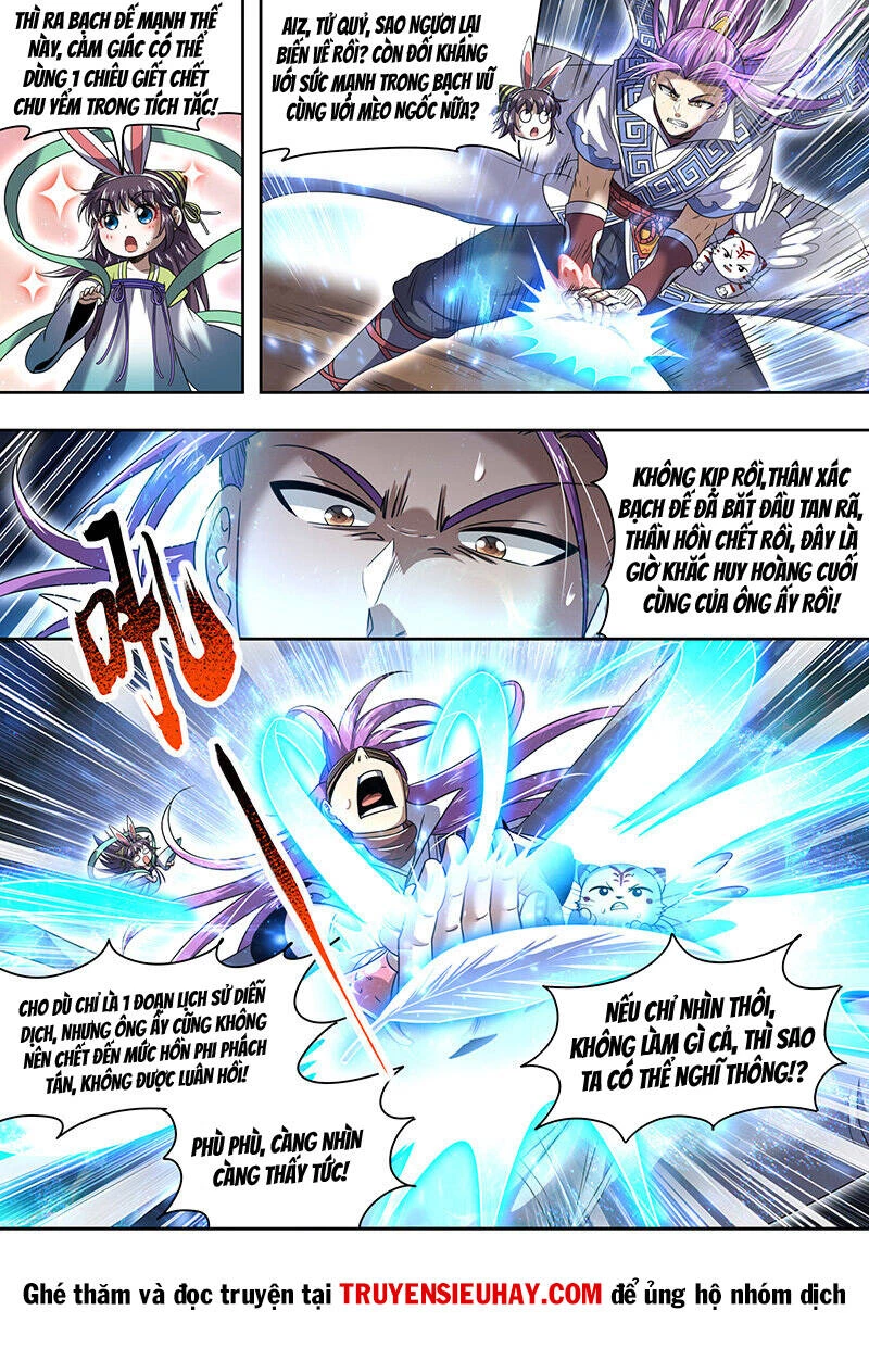 Ngự Linh Thế Giới Chapter 781 - Trang 4
