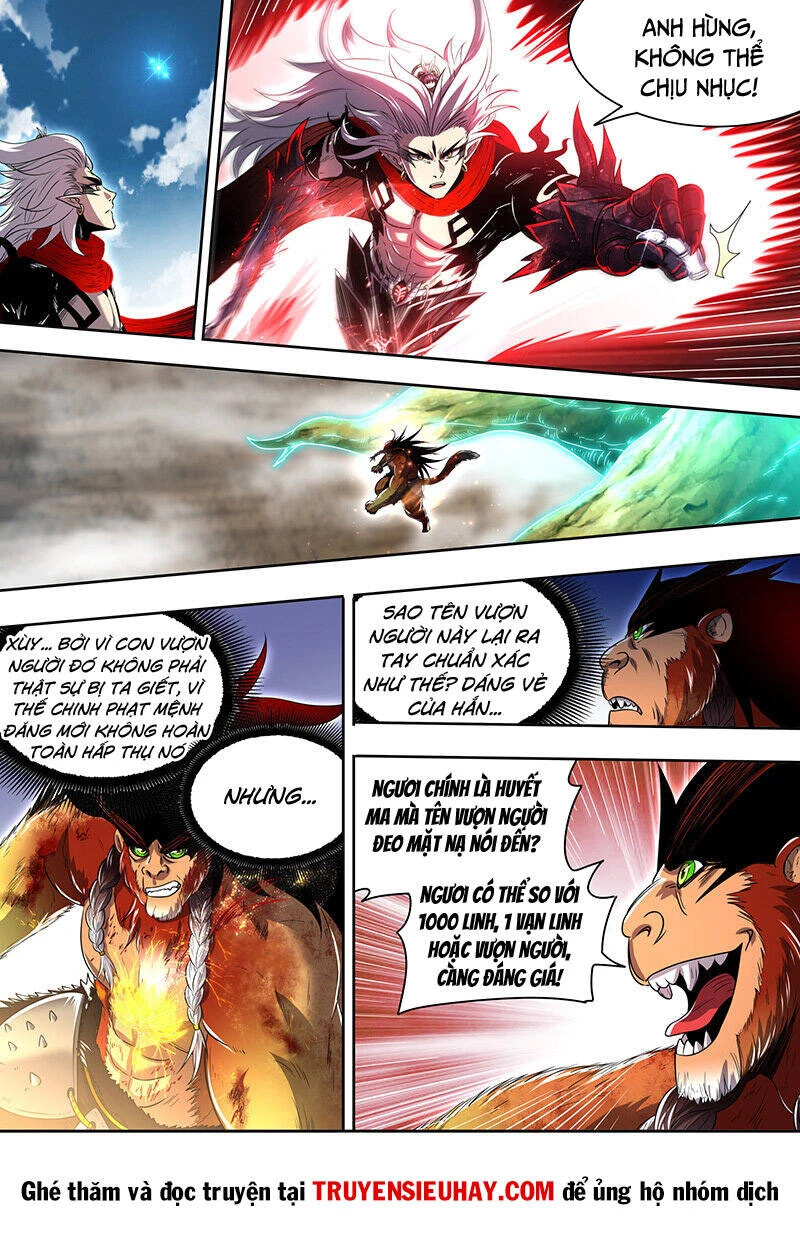 Ngự Linh Thế Giới Chapter 782 - Trang 4