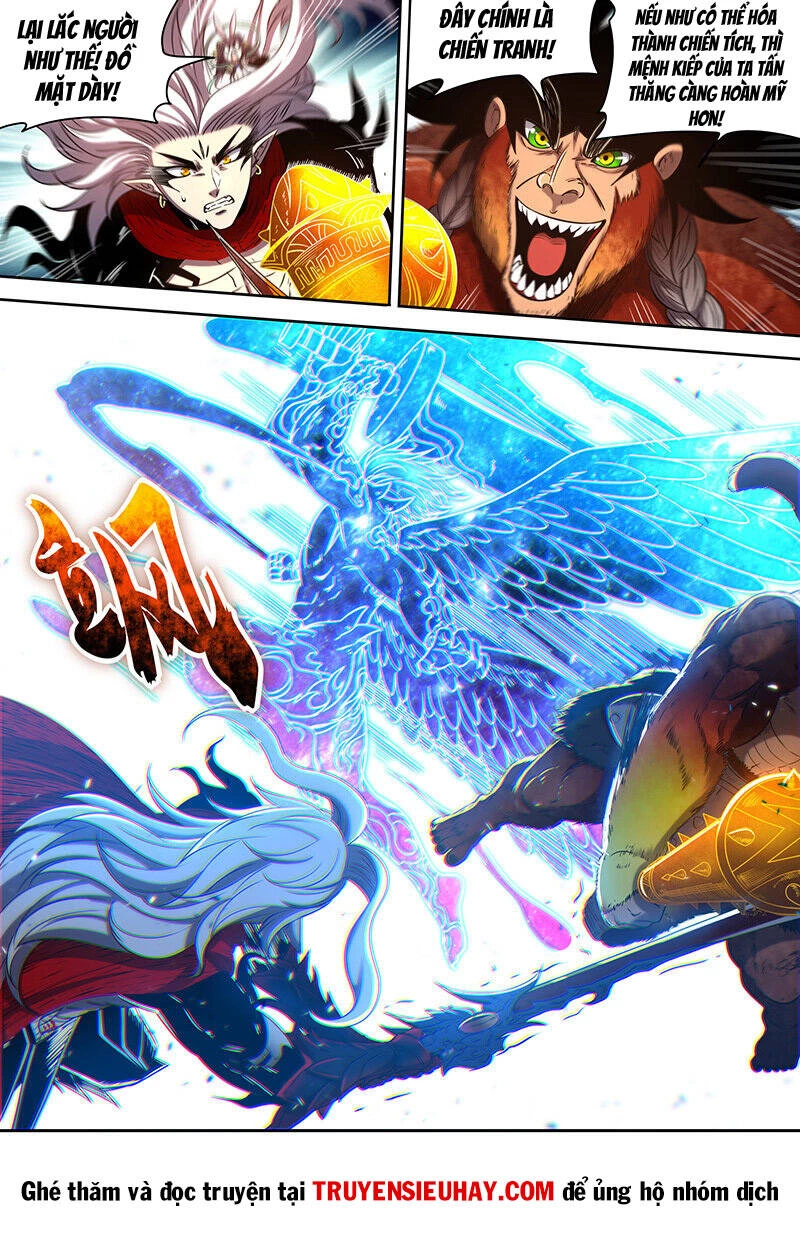 Ngự Linh Thế Giới Chapter 782 - Trang 4
