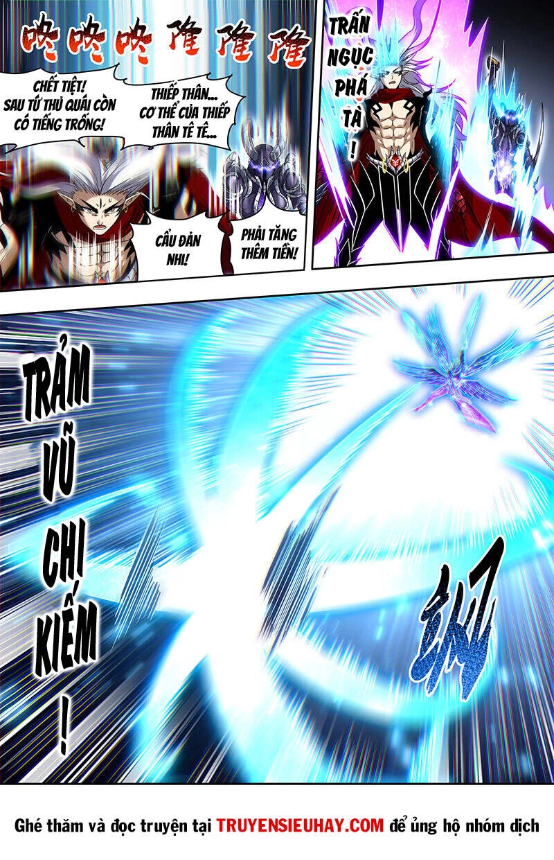 Ngự Linh Thế Giới Chapter 783 - Trang 4
