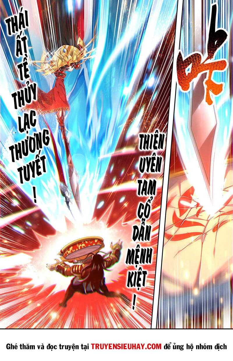 Ngự Linh Thế Giới Chapter 783 - Trang 4