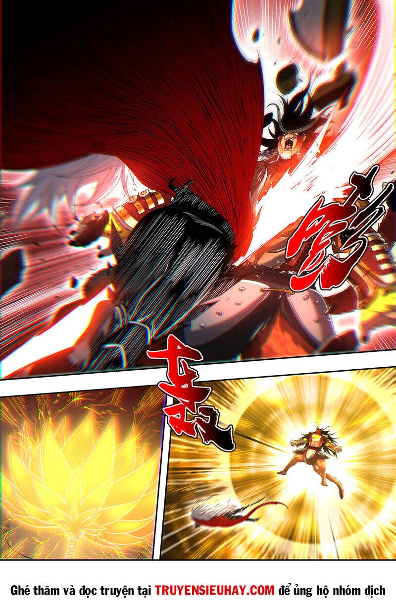 Ngự Linh Thế Giới Chapter 783 - Trang 4