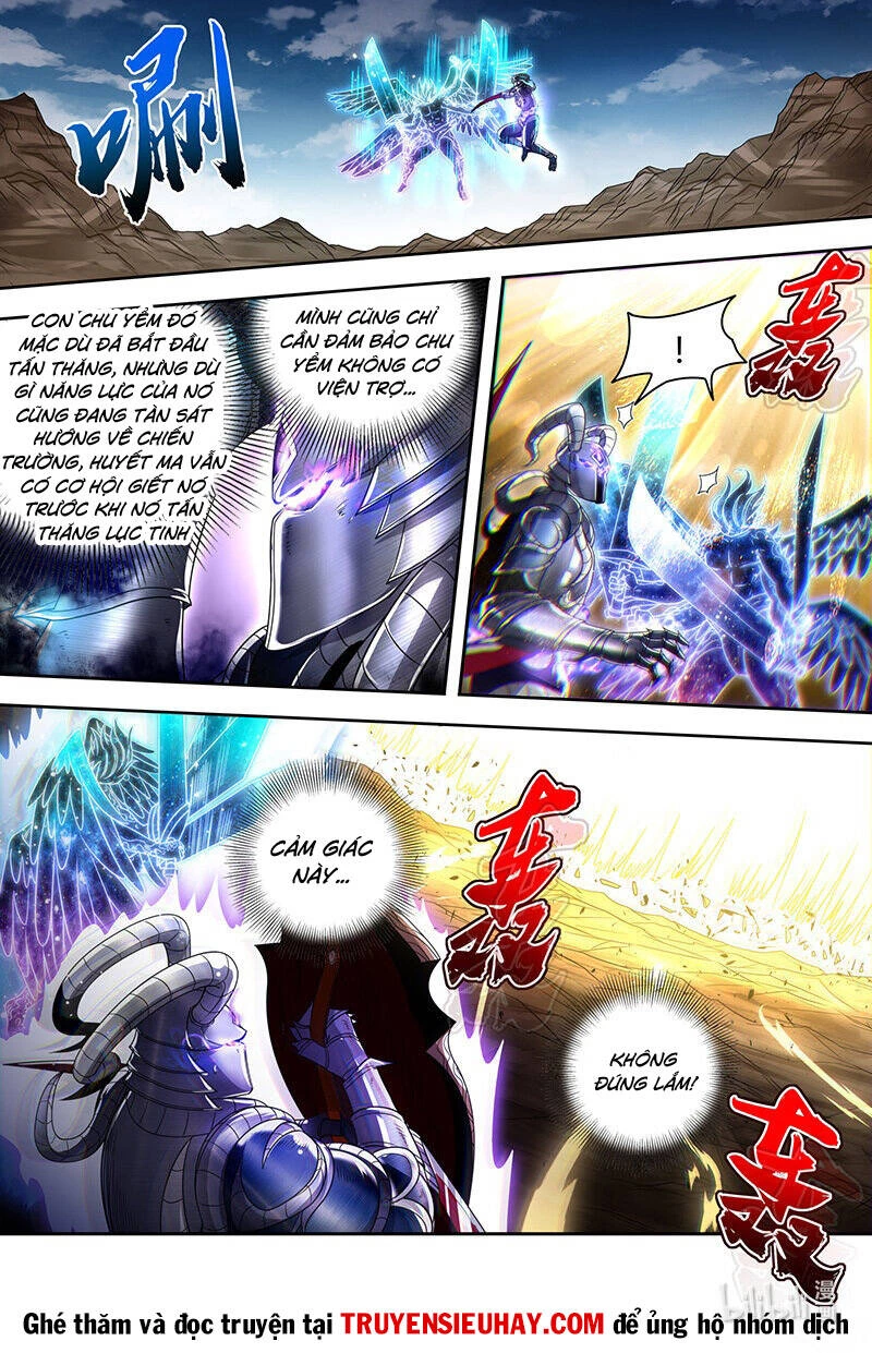 Ngự Linh Thế Giới Chapter 783 - Trang 4