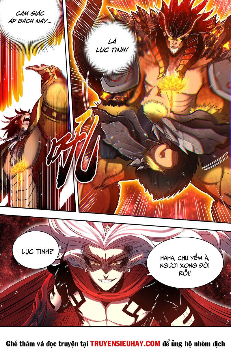 Ngự Linh Thế Giới Chapter 783 - Trang 4