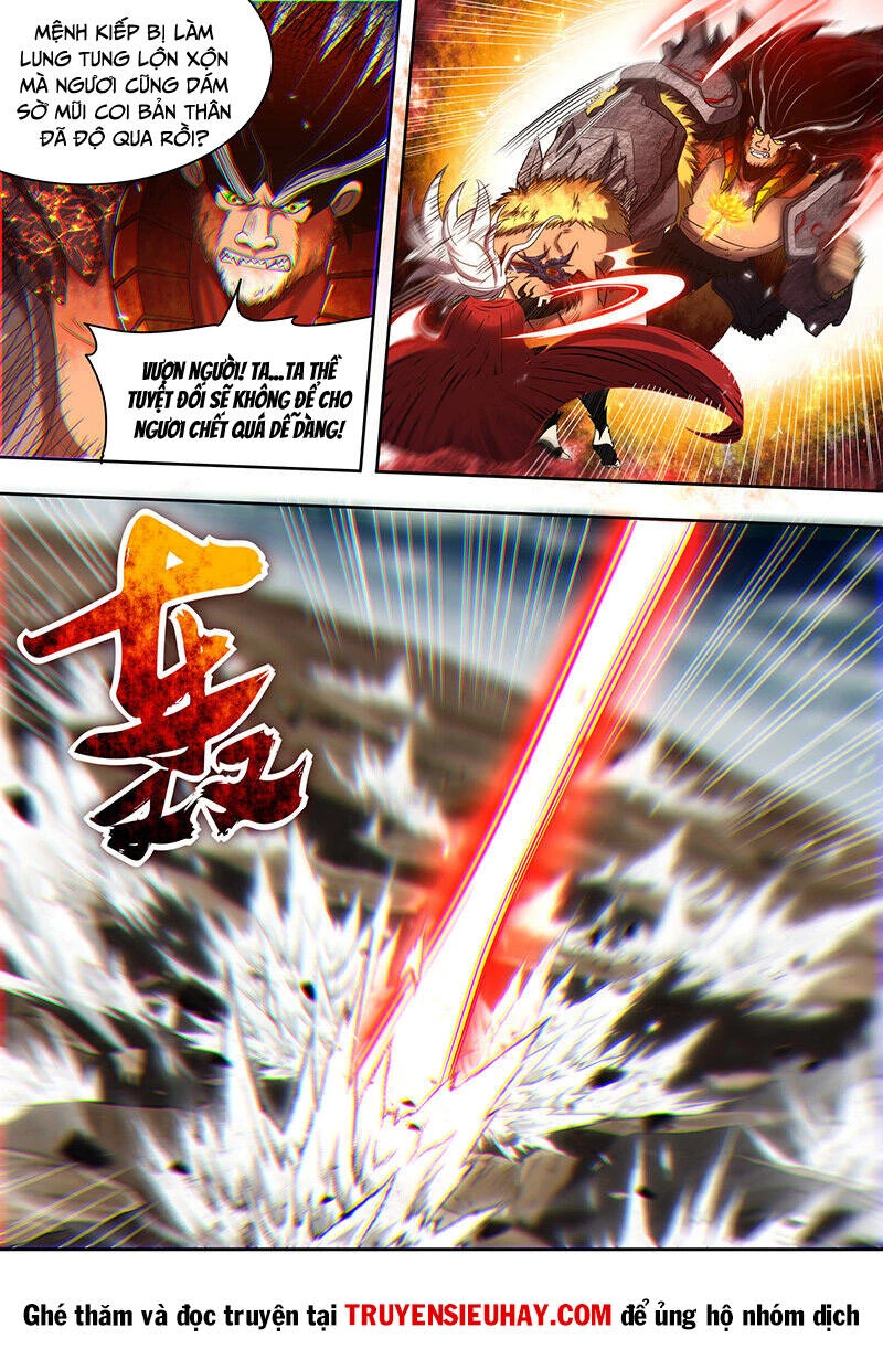 Ngự Linh Thế Giới Chapter 783 - Trang 4