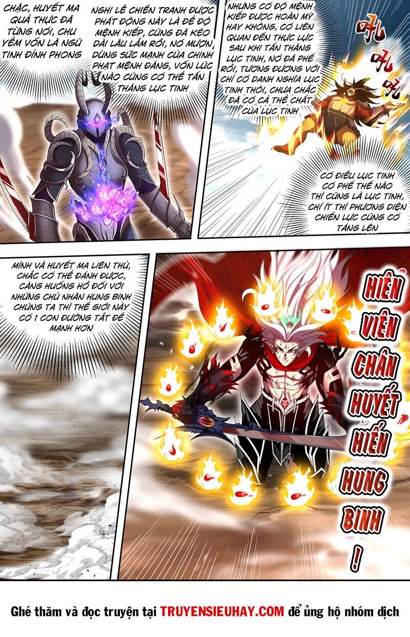 Ngự Linh Thế Giới Chapter 783 - Trang 4