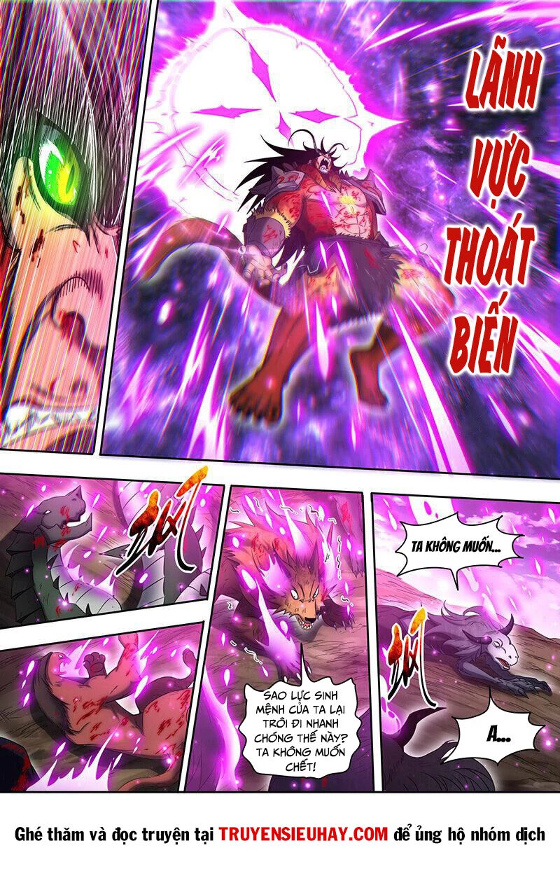 Ngự Linh Thế Giới Chapter 784 - Trang 4