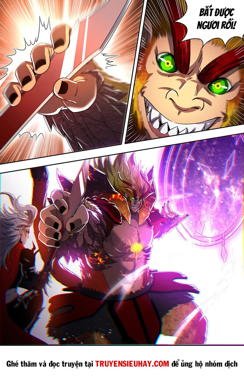 Ngự Linh Thế Giới Chapter 784 - Trang 4