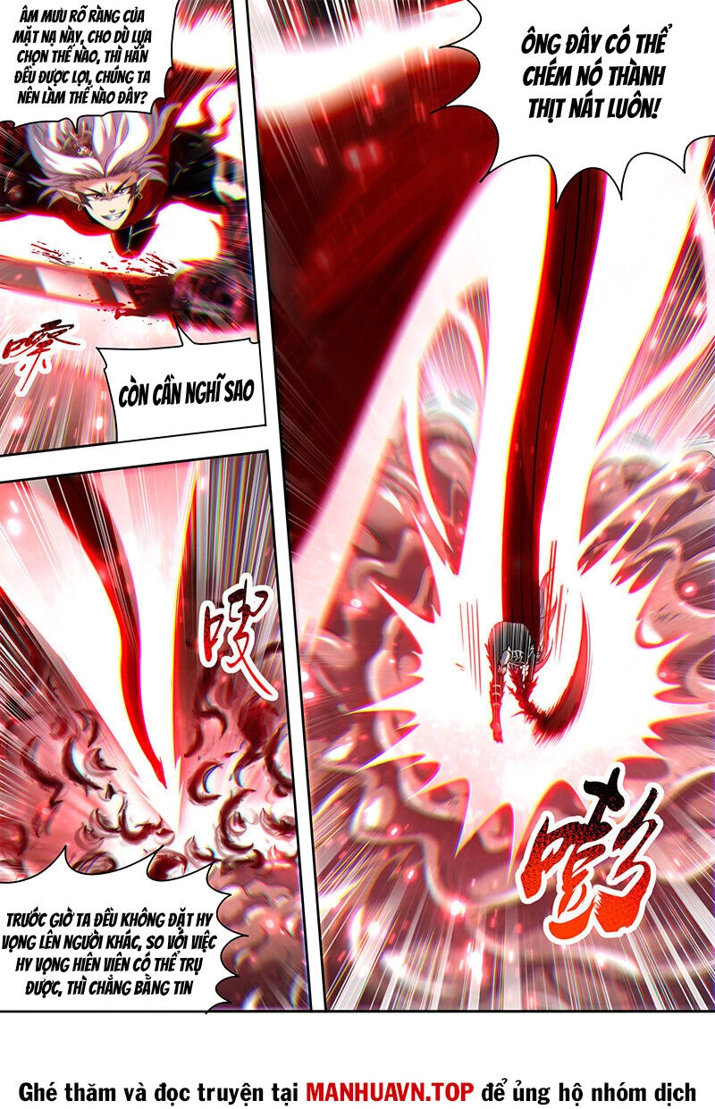 Ngự Linh Thế Giới Chapter 789 - Trang 4