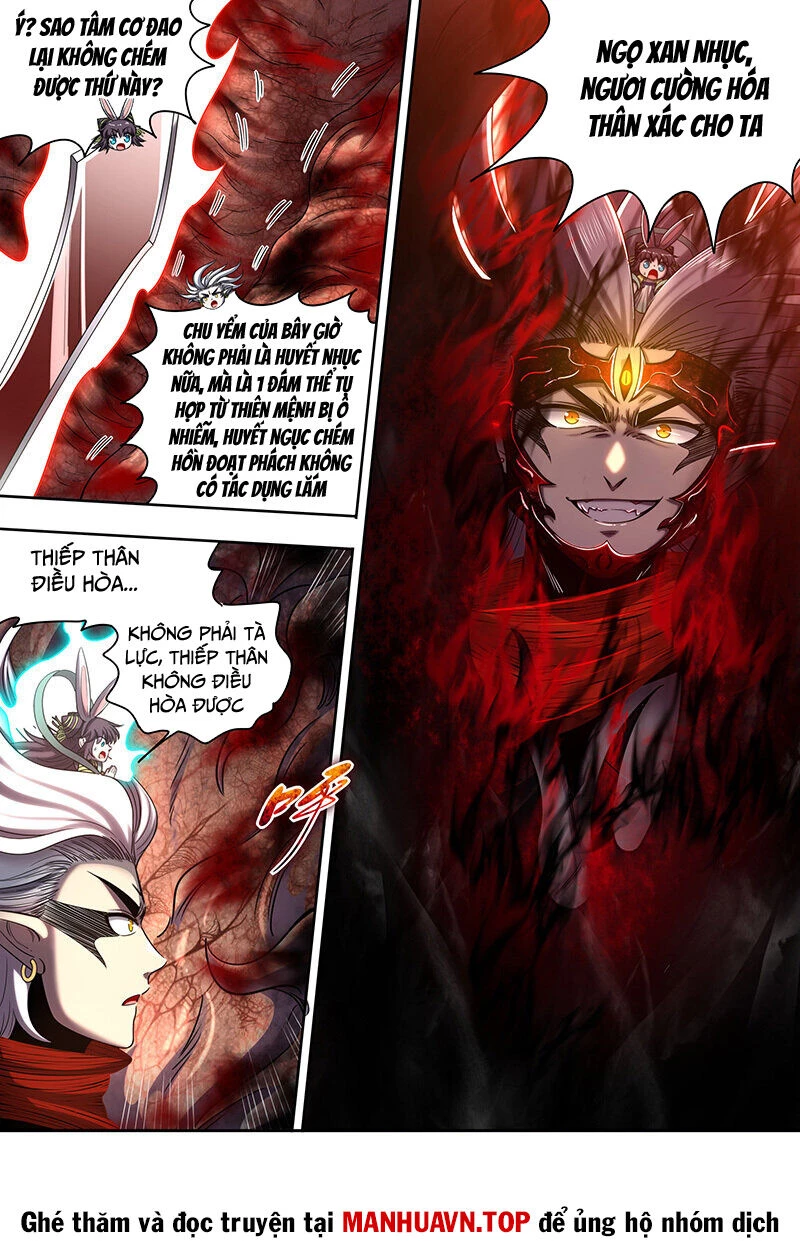 Ngự Linh Thế Giới Chapter 789 - Trang 4
