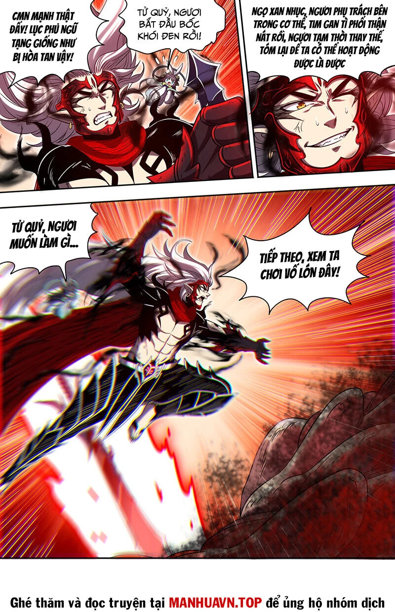 Ngự Linh Thế Giới Chapter 789 - Trang 4