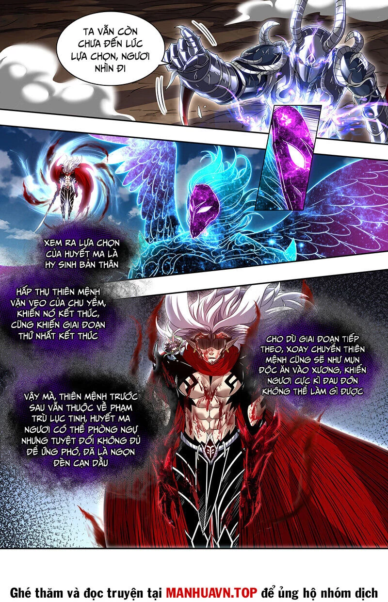 Ngự Linh Thế Giới Chapter 789 - Trang 4