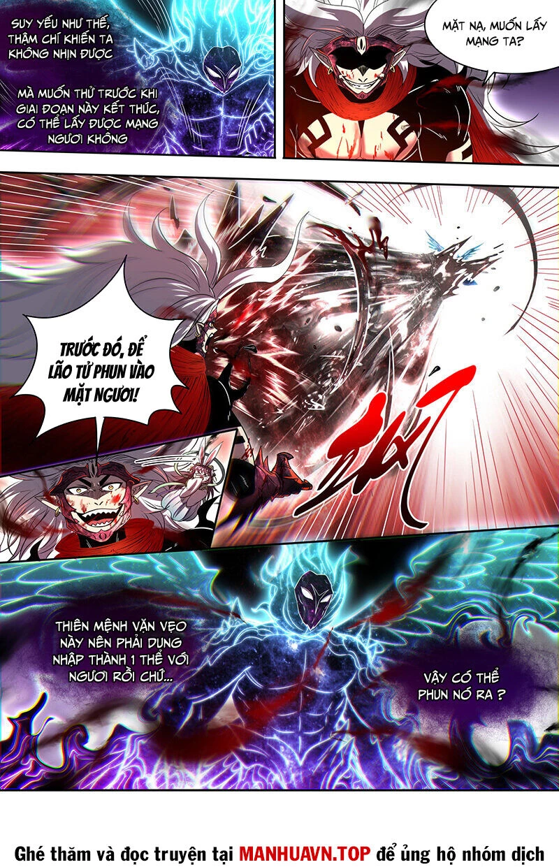 Ngự Linh Thế Giới Chapter 789 - Trang 4