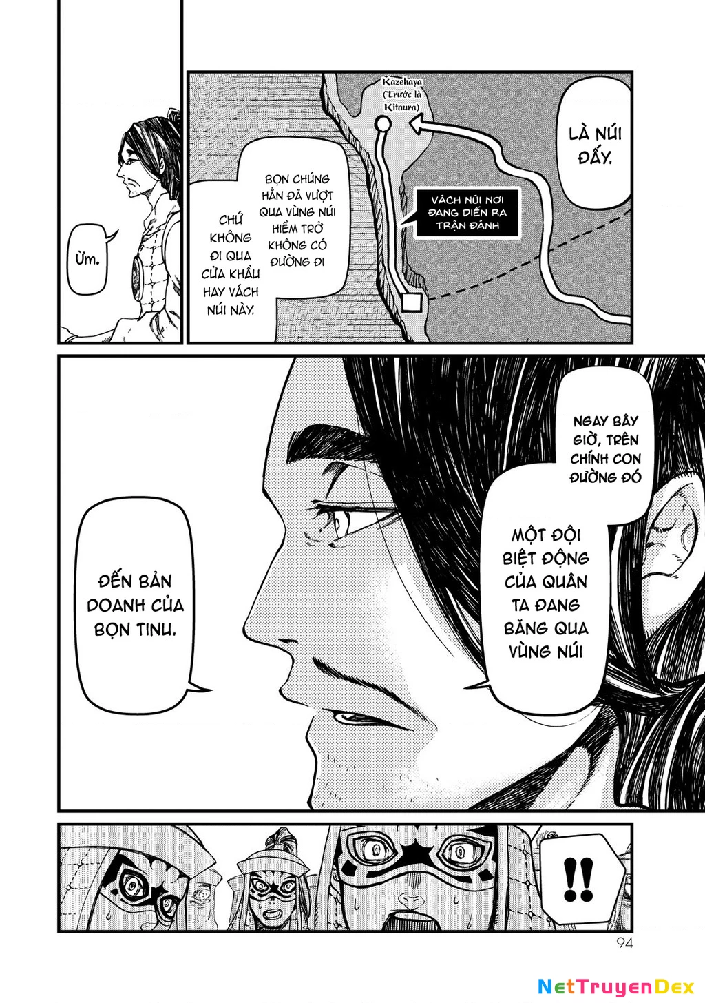 Sao Thất Nữ Nơi Đảo Quốc (Spin-Off Shoukoku No Altair) Chapter 11 - Trang 3