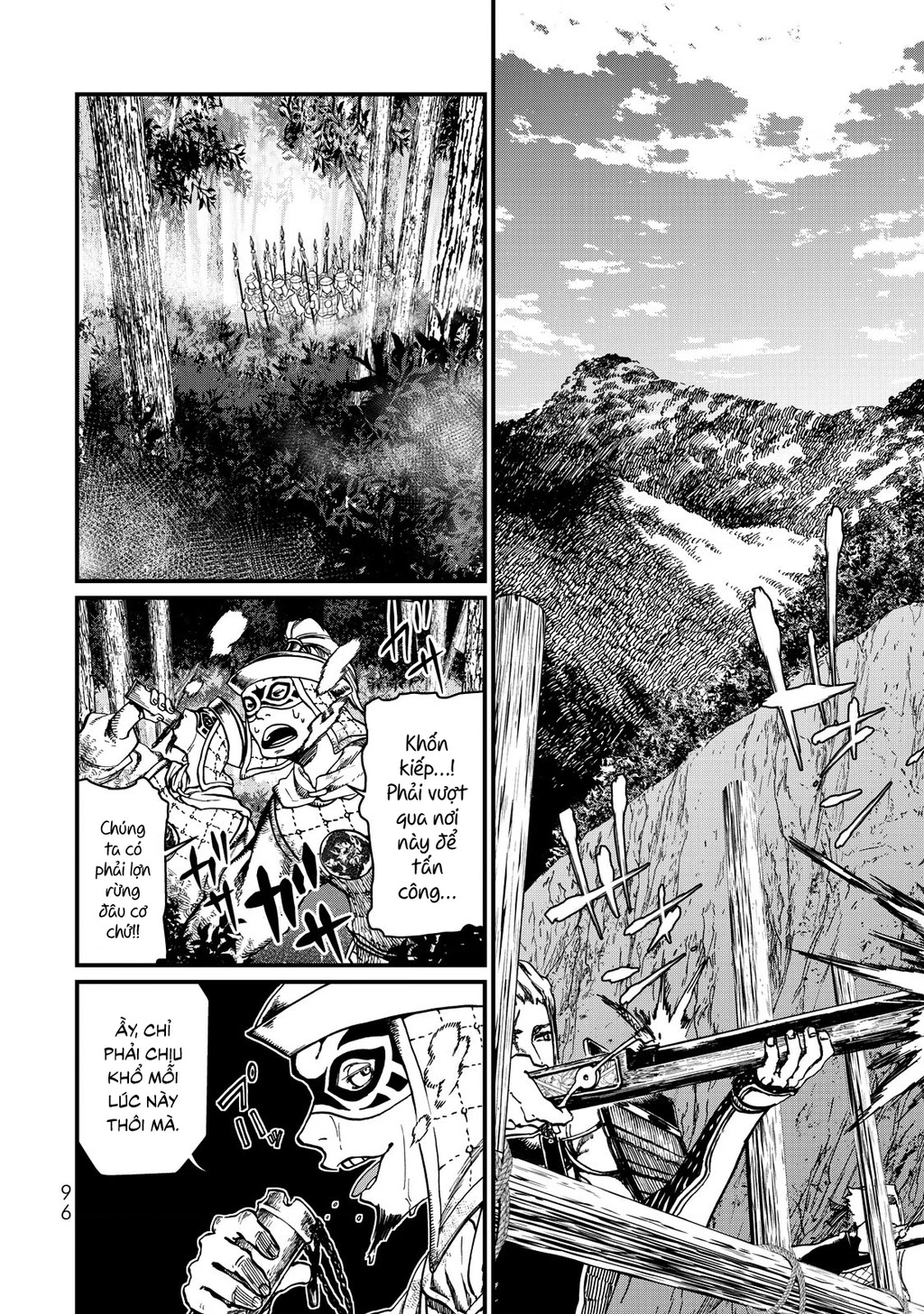 Sao Thất Nữ Nơi Đảo Quốc (Spin-Off Shoukoku No Altair) Chapter 11 - Trang 3