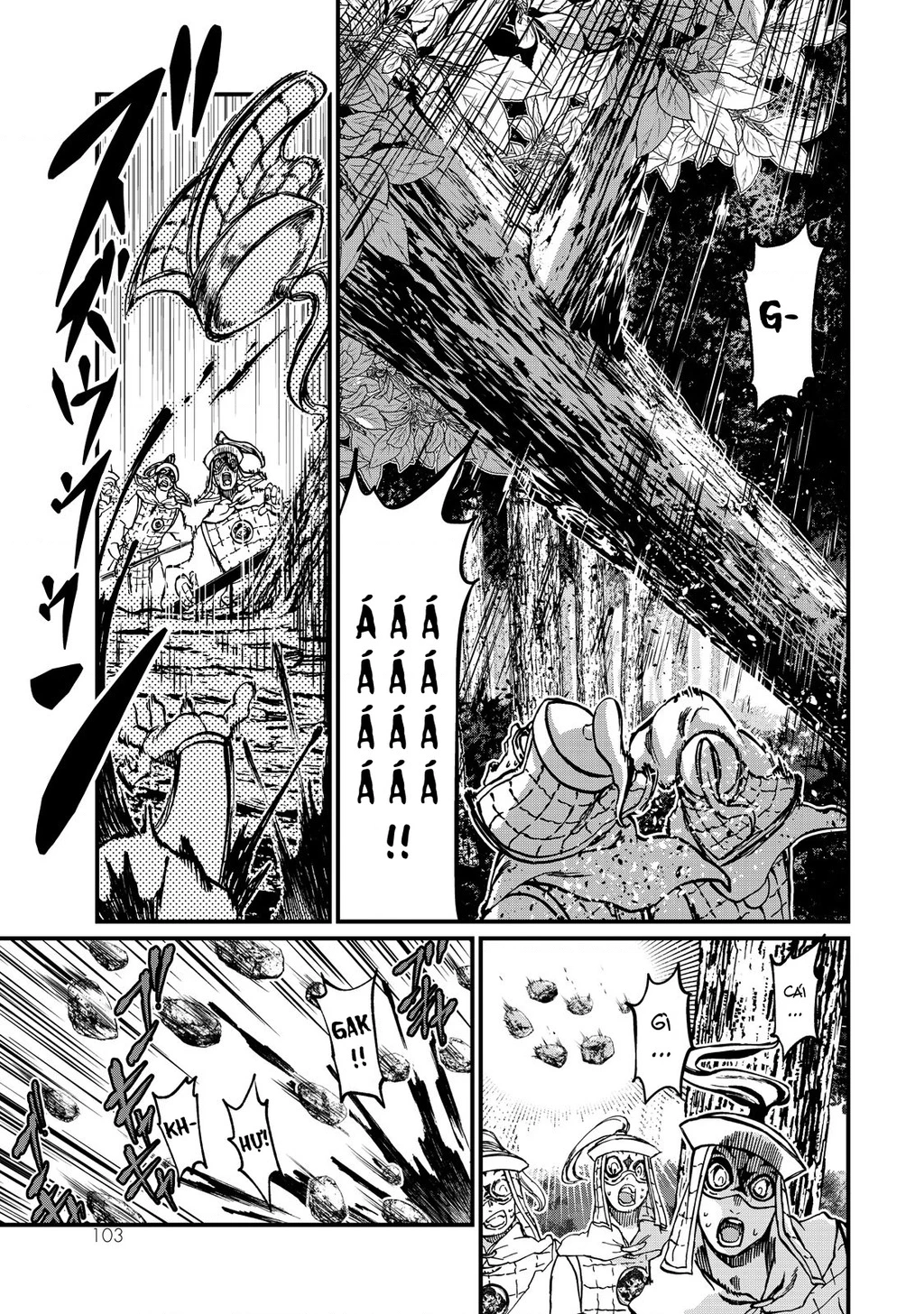 Sao Thất Nữ Nơi Đảo Quốc (Spin-Off Shoukoku No Altair) Chapter 11 - Trang 3