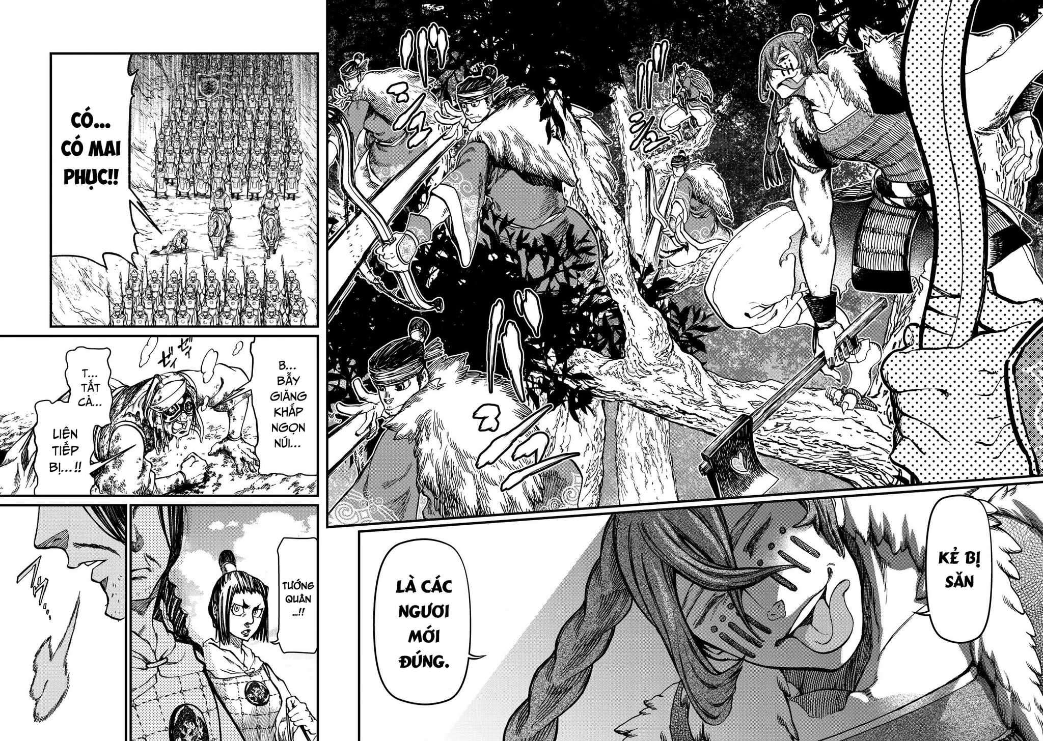 Sao Thất Nữ Nơi Đảo Quốc (Spin-Off Shoukoku No Altair) Chapter 11 - Trang 3