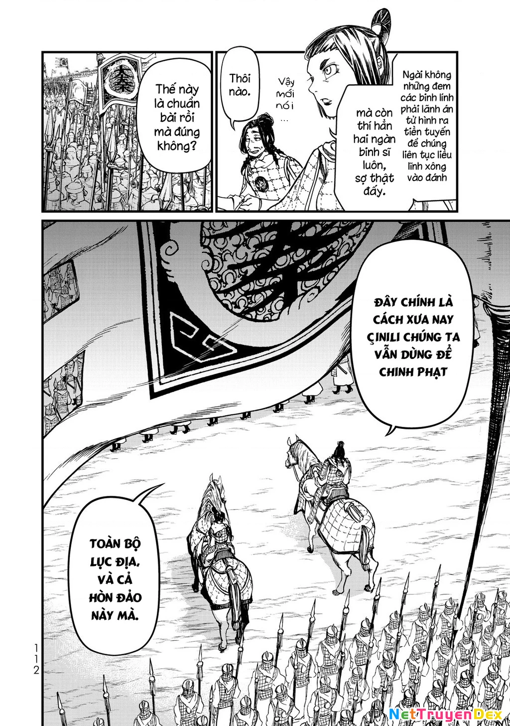 Sao Thất Nữ Nơi Đảo Quốc (Spin-Off Shoukoku No Altair) Chapter 11 - Trang 3