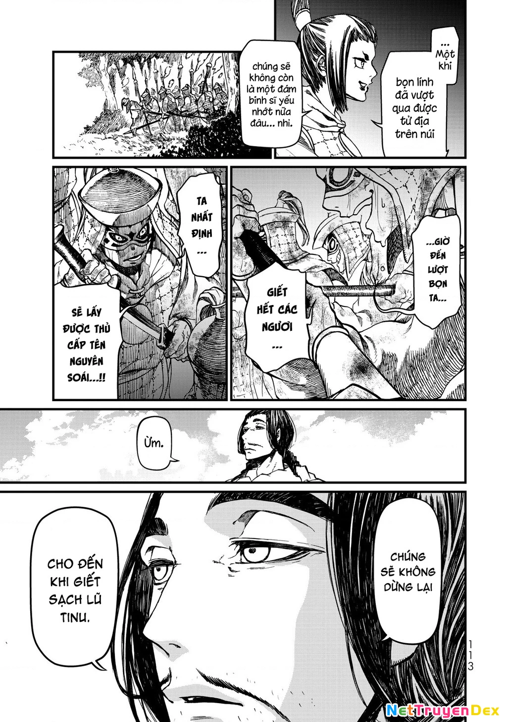 Sao Thất Nữ Nơi Đảo Quốc (Spin-Off Shoukoku No Altair) Chapter 11 - Trang 3