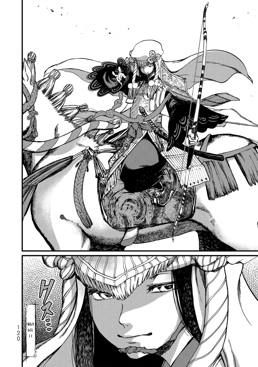 Sao Thất Nữ Nơi Đảo Quốc (Spin-Off Shoukoku No Altair) Chapter 11 - Trang 3