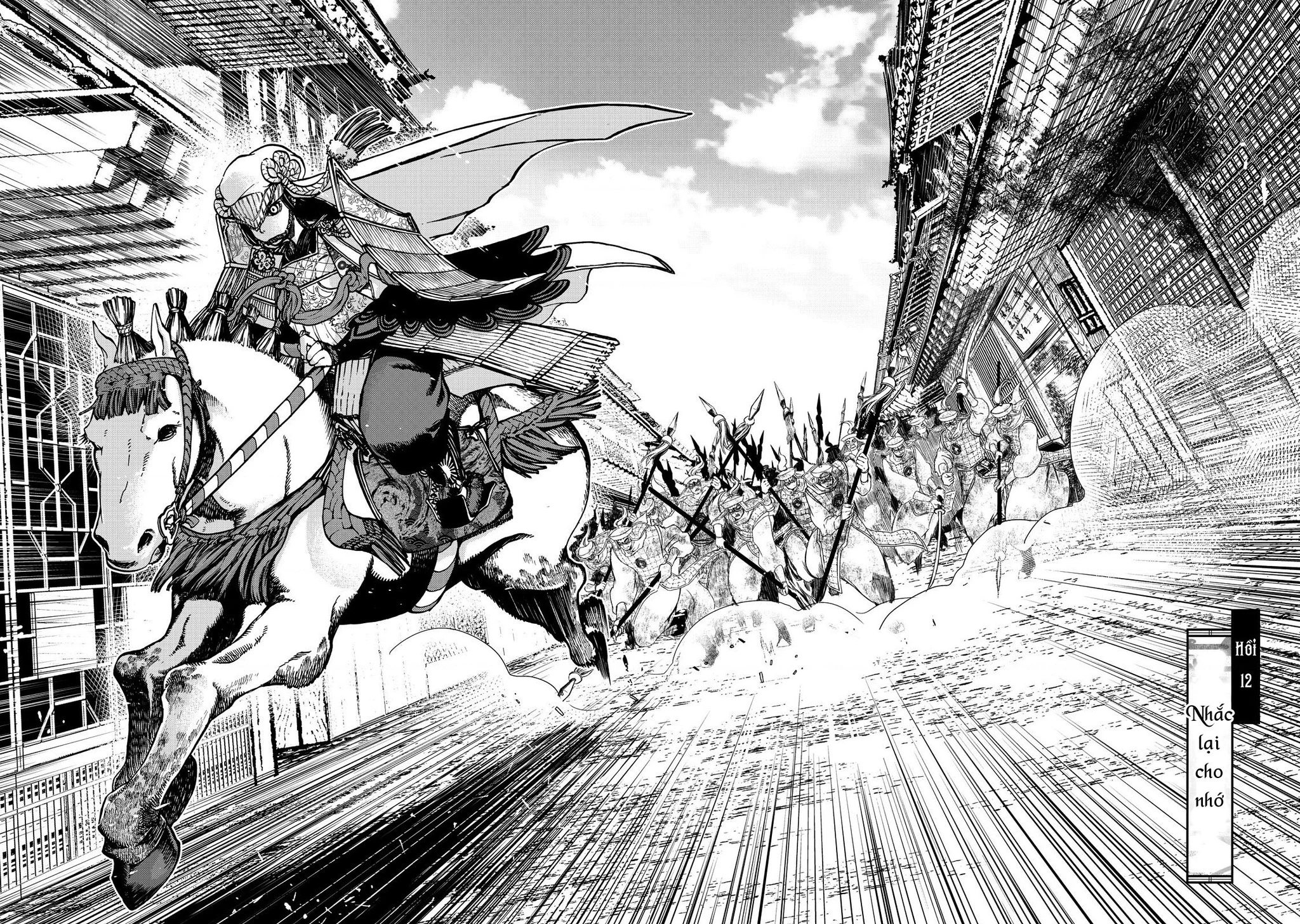 Sao Thất Nữ Nơi Đảo Quốc (Spin-Off Shoukoku No Altair) Chapter 12 - Trang 3