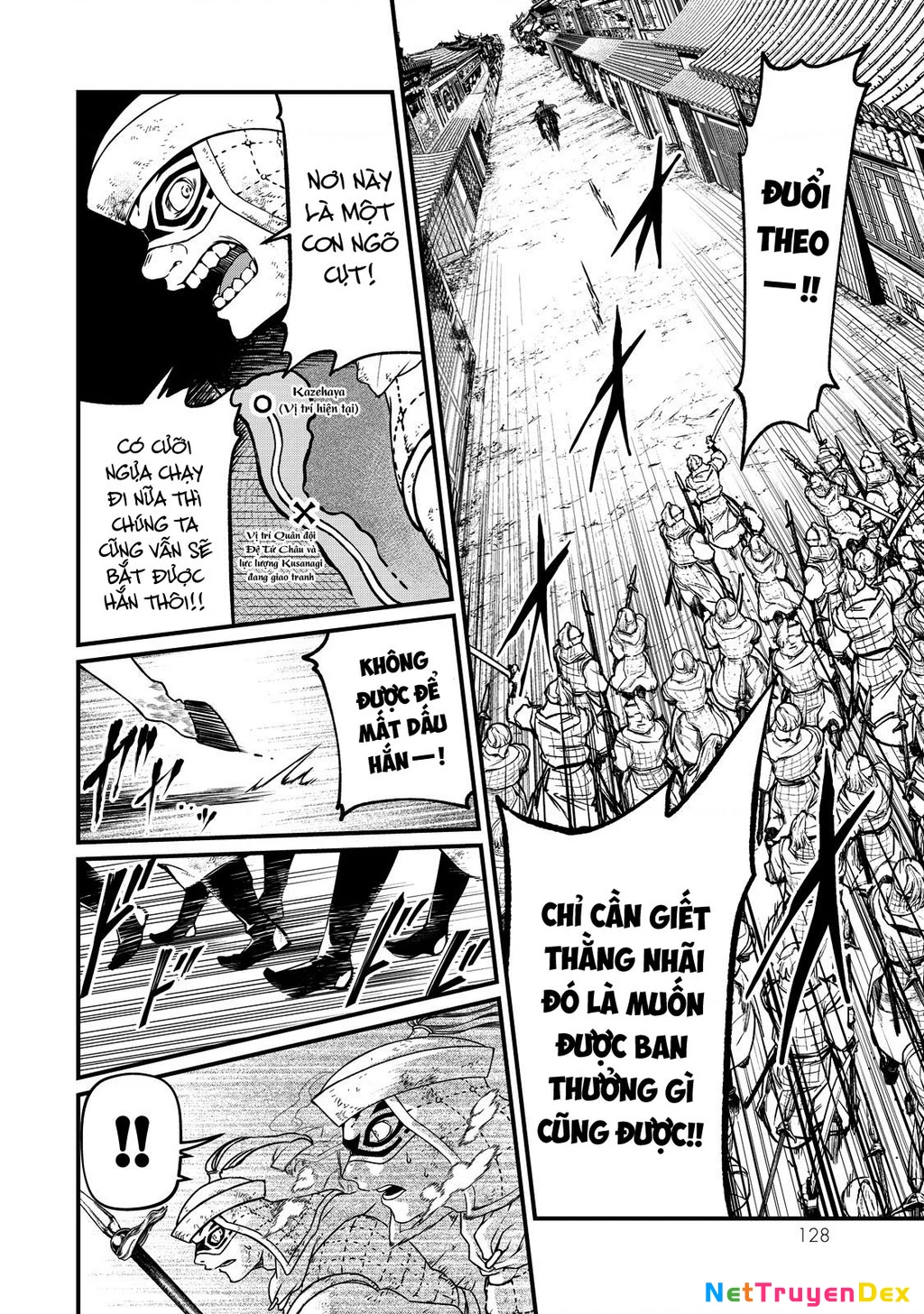 Sao Thất Nữ Nơi Đảo Quốc (Spin-Off Shoukoku No Altair) Chapter 12 - Trang 3